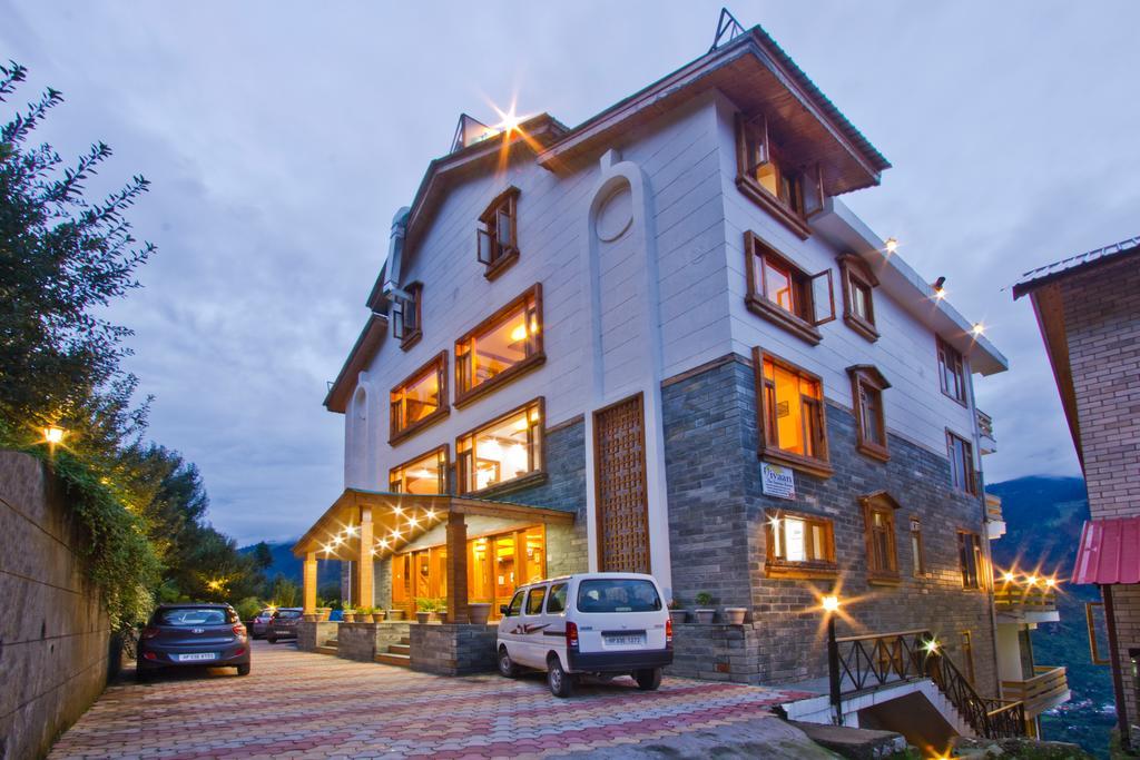 วิเวียน เดอะ ซันไรส์ รีสอร์ต Hotel มะนาลี ภายนอก รูปภาพ