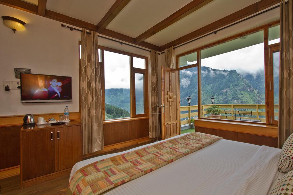 วิเวียน เดอะ ซันไรส์ รีสอร์ต Hotel มะนาลี ภายนอก รูปภาพ